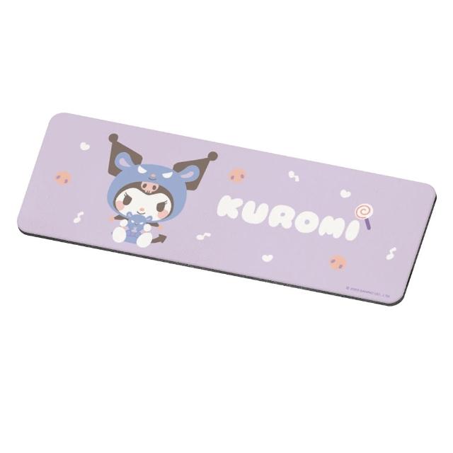 【收納王妃】Sanrio 三麗鷗 溫暖系列 軟式珪藻土 吸水洗漱墊 杯墊 洗漱墊(24x8x0.5)