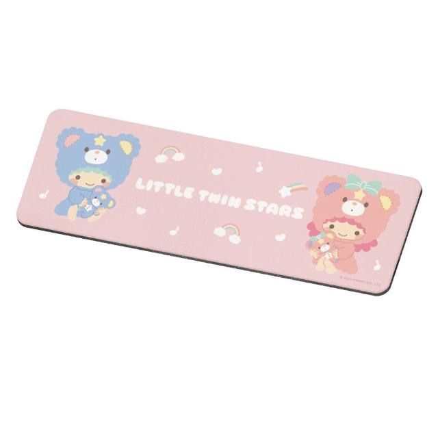 【收納王妃】Sanrio 三麗鷗 溫暖系列 軟式珪藻土 吸水洗漱墊 杯墊 洗漱墊(24x8x0.5)