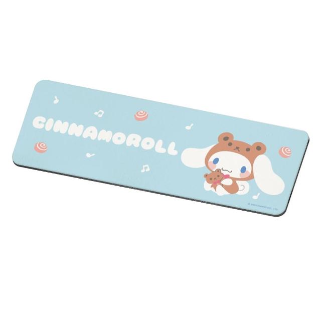 【收納王妃】Sanrio 三麗鷗 溫暖系列 軟式珪藻土 吸水洗漱墊 杯墊 洗漱墊(24x8x0.5)