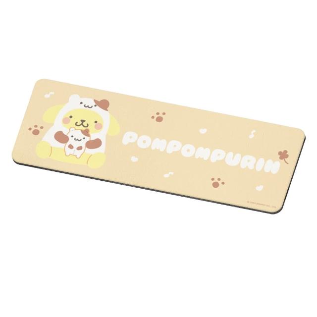 【收納王妃】Sanrio 三麗鷗 溫暖系列 軟式珪藻土 吸水洗漱墊 杯墊 洗漱墊(24x8x0.5)