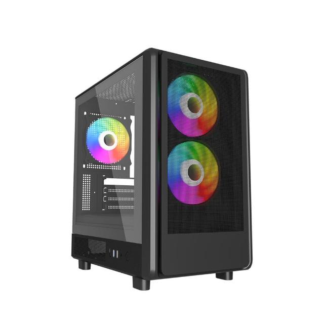 【華碩平台】i5十核 RTX 5060 Win11{天武殺手W} 電競電腦(i5-14400F/B760/16G/1TB SSD/WIFI)