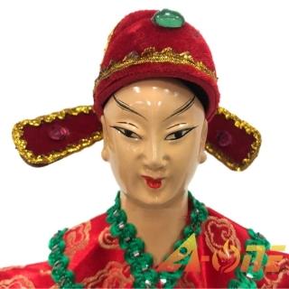【A-ONE 匯旺】壯元 新郎官 偶戲 布袋戲 送台灣造型 國旗熨燙徽章 戲偶架 生 布偶 人偶 戲偶 手偶(布袋戲)