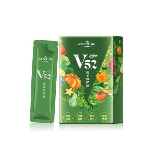 【ESSENTURE 大漢酵素】V52 PLUS 蔬果維他植物醱酵液10包/入  52種蔬果精華 酵素  全素(原廠出貨)