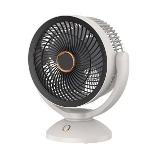 【崎和】日式大風量DC全直流夜燈循環扇/可用USB行動電源供電