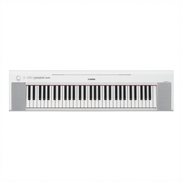 【Yamaha 山葉音樂】NP-15 61鍵 數位電子琴 黑/白(原廠保固一年)