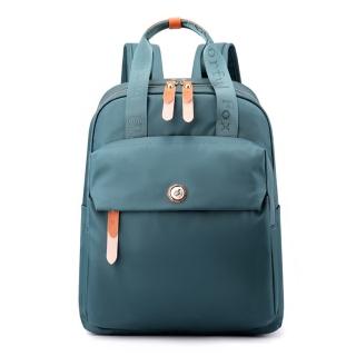 【巴黎精品】後背包帆布雙肩包(大容量旅行休閒日系女包包9色a1ac65)
