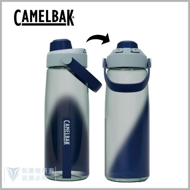 【CAMELBAK】750ml Chug 戶外運動水瓶RENEW(台灣代理公司貨/RENEW/彈蓋/全新改款)