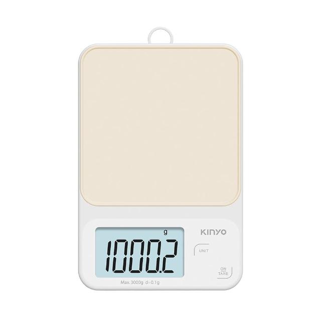 【KINYO】高精準料理秤 烘焙秤 食物秤 電子秤 磅秤 廚房(DS-018)