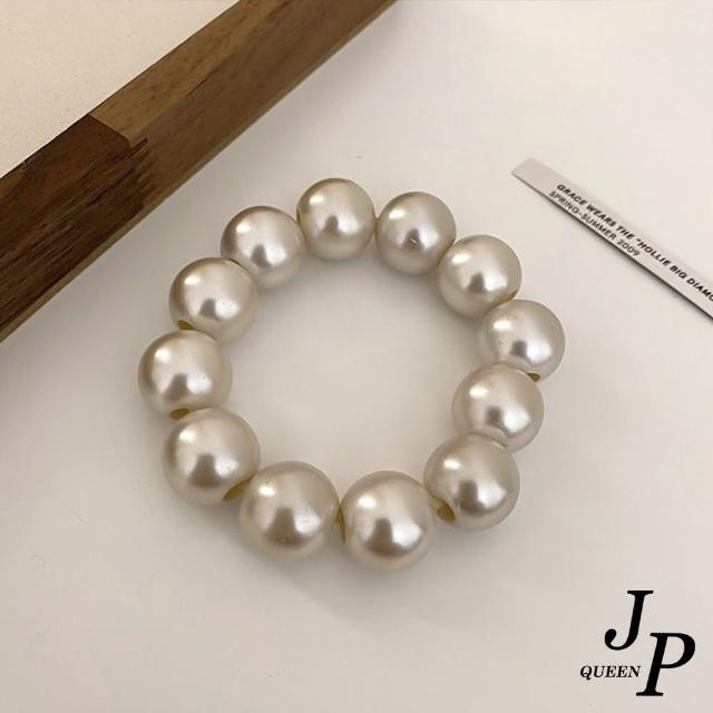 【Jpqueen】不規則愛心珍珠復古時尚手鍊(29款可選)