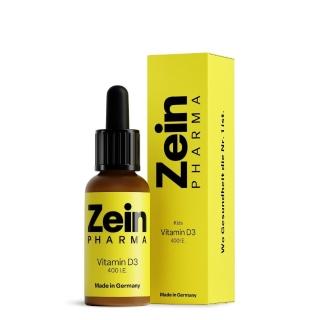 【德國 ZeinPharma】燦耀方 兒童液態維他命D3 1瓶10ml(幫助睡眠 促進骨骼生長 改善體質)