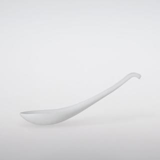 【TG】白瓷中式湯匙 157mm(台玻 X 深澤直人)