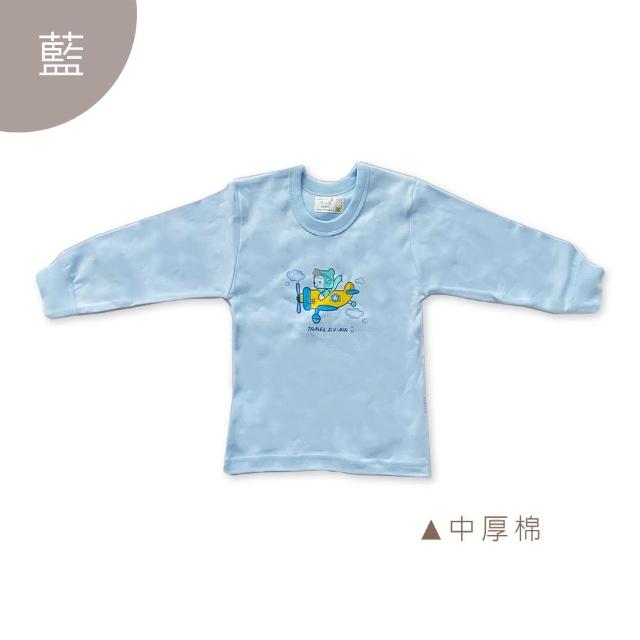 【Oluna 歐露娜】小乙福 傑比兔 中厚棉長袖 0/2/4號 幼童長袖 寶寶保暖長袖 寶寶長袖 秋冬長袖 保暖長袖