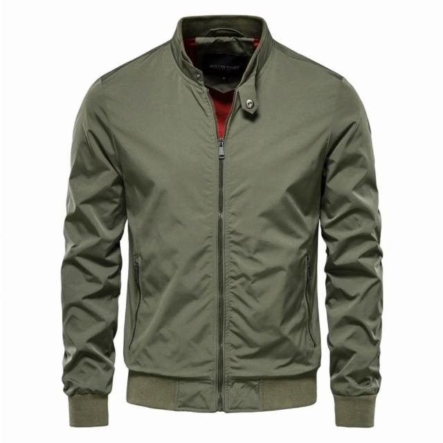 【巴黎精品】現貨限搶 衝鋒衣防風外套連帽外套登山夾克(戶外機能防潑水多口袋軍裝春夏薄款男外套3款a1ck6)
