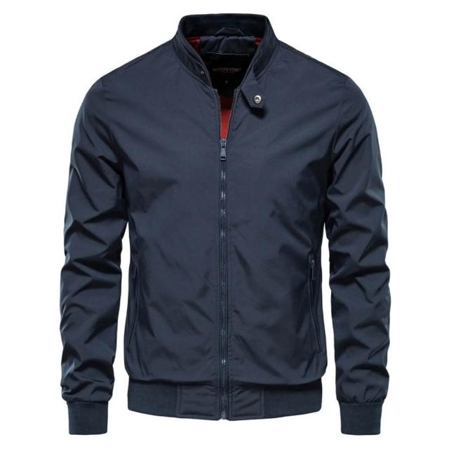 【巴黎精品】現貨限搶 衝鋒衣防風外套連帽外套登山夾克(戶外機能防潑水多口袋軍裝春夏薄款男外套3款a1ck6)