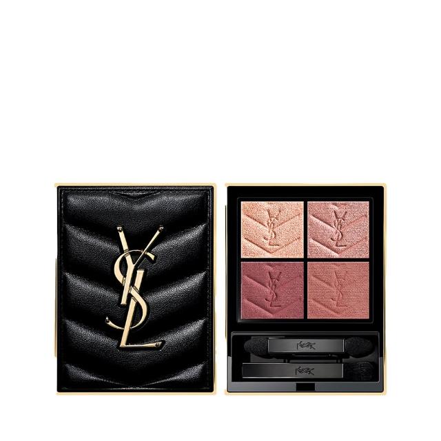 【YSL】官方直營  時尚4色眼影盤(任選1款/新色上市)