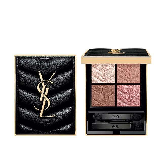 【YSL】官方直營  時尚4色眼影盤(任選1款/新色上市)