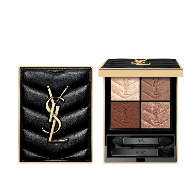【YSL】官方直營  時尚4色眼影盤(任選1款/新色上市)