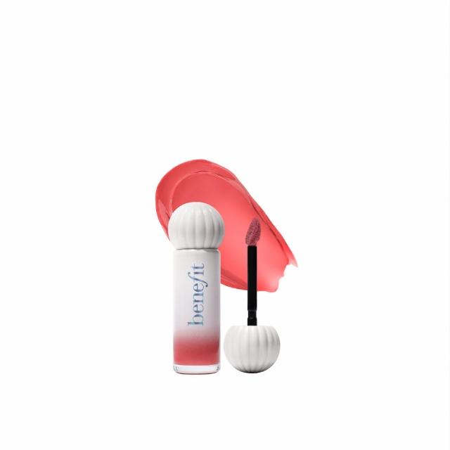 【benefit 貝玲妃】一濺鍾情唇采露(水光唇釉/超持妝/ 新品)