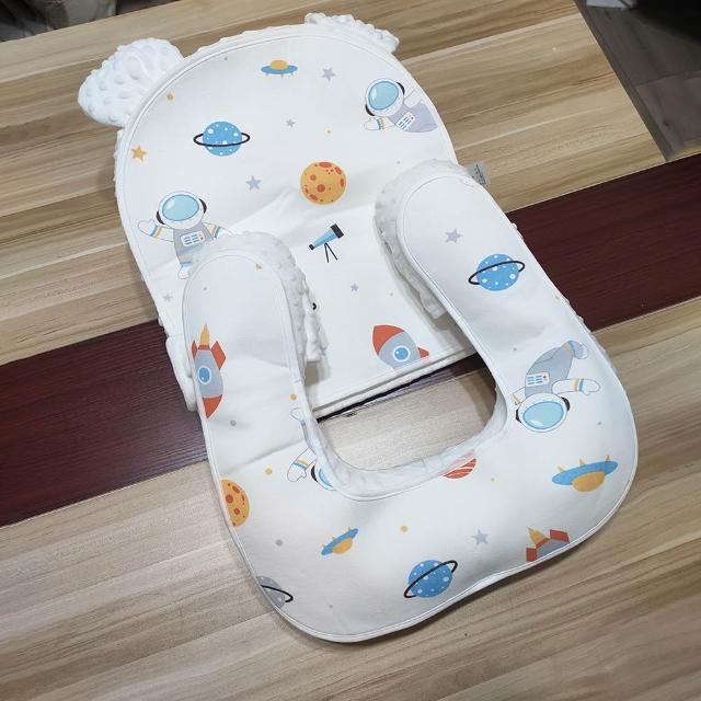 【Kori Deer 可莉鹿】餵奶神器嬰兒防吐奶斜坡墊配套涼蓆隔尿墊