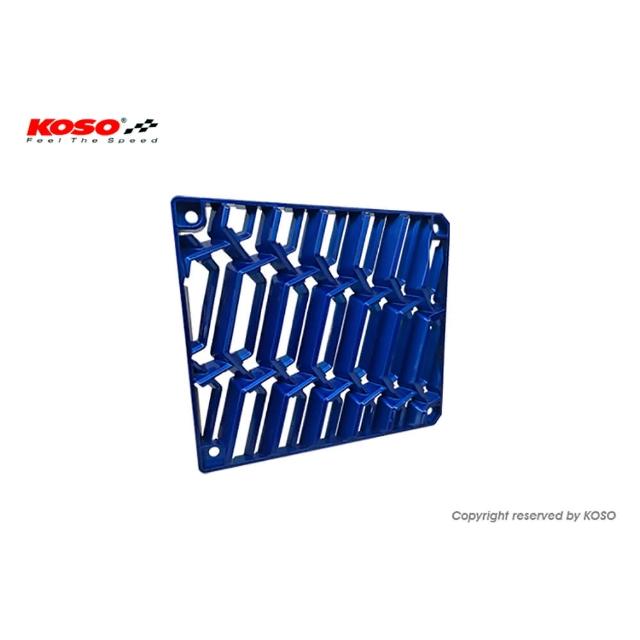 【KOSO】導風水箱護網(YAMAHA 山葉 Force 155 / Smax / 六代勁戰 / SYM 三陽 DRG-158 / JET SL)