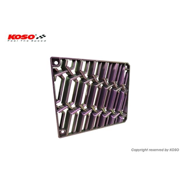 【KOSO】導風水箱護網(YAMAHA 山葉 Force 155 / Smax / 六代勁戰 / SYM 三陽 DRG-158 / JET SL)