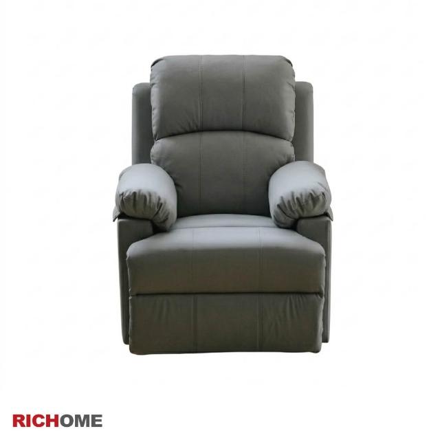【RICHOME】MALFI獨立筒沙發(休閒椅 單人沙發 躺椅 美容椅 長照椅 多功能沙發 SF053)