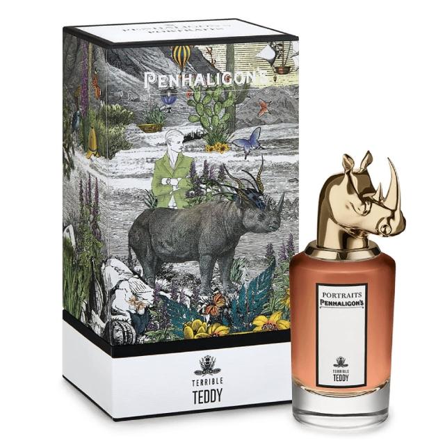 【PENHALIGON’S 潘海利根】獸首肖像系列淡香精75ml(公鹿/狐狸/龍首/獵犬/山羊/靈貓/花豹/老鷹)