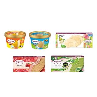 【Haagen-Dazs 哈根達斯】日本雪酥迷你杯10入