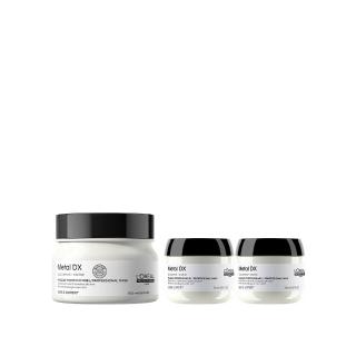 【L’OREAL 巴黎萊雅PRO】絲漾博吸金喚彩髮膜 250ml(瞬順髮膜/護髮/柔順/抗毛躁/髮膜)