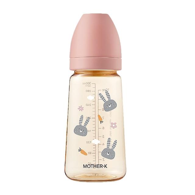 【MOTHER-K】精粹極簡PPSU奶瓶 280ml_兔子限定版