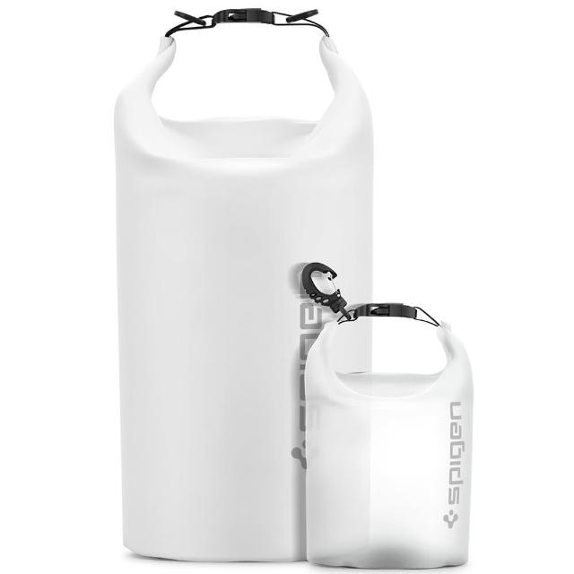 【Spigen】AquaShield A630-防水揹袋組_限定色組(白色:20L+2L)