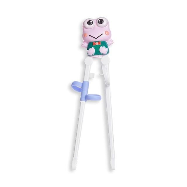 【JoyNa】三階段學習筷 幼兒學吃飯餐具 兒童學習筷(.環扣可拆)