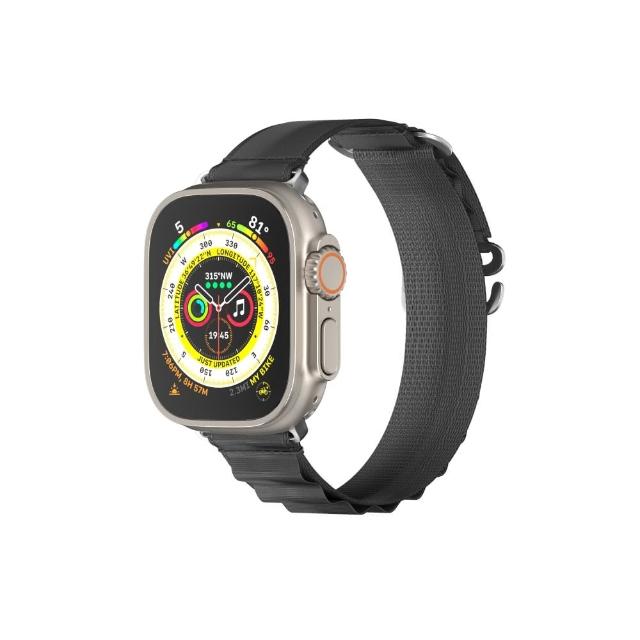 【MAGEASY】Apple Watch Active 運動高山錶帶(支援最新S12/SE3/Ultra4)