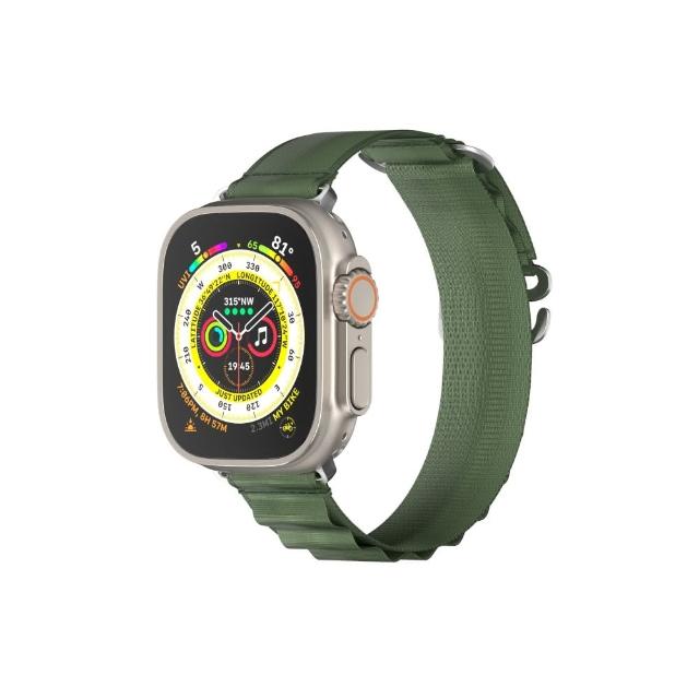 【MAGEASY】Apple Watch Active 運動高山錶帶(支援最新S12/SE3/Ultra4)