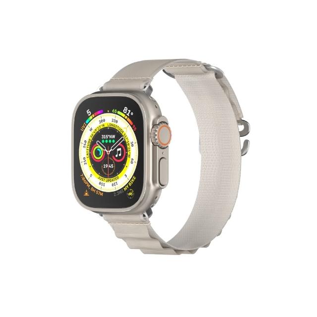 【MAGEASY】Apple Watch Active 運動高山錶帶(支援最新S12/SE3/Ultra4)