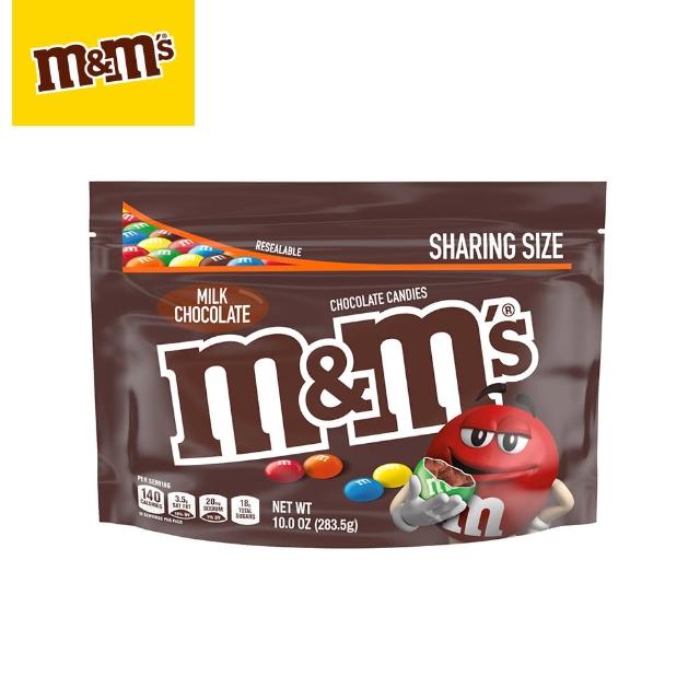 【M&M’S MM巧克力】經典糖衣巧克力分享包(零食/點心)