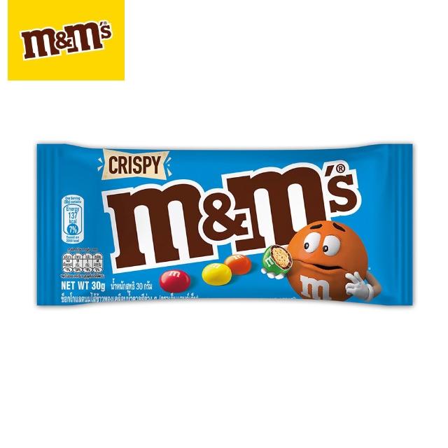 【M&M’S MM巧克力】經典糖衣巧克力 12入(漫威聯名包裝/零食/點心)