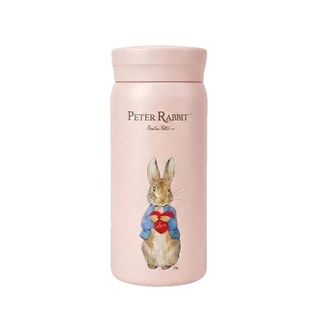 【PETER RABBIT 比得兔】輕巧便利杯316不鏽鋼保溫杯200ml(口袋杯/保溫瓶/環保杯)