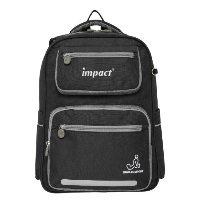 【IMPACT 怡寶】輕量成長型／閃耀星空輕量護脊書包｜momo限定｜120cm以上(國小 小學 兒童 學生)