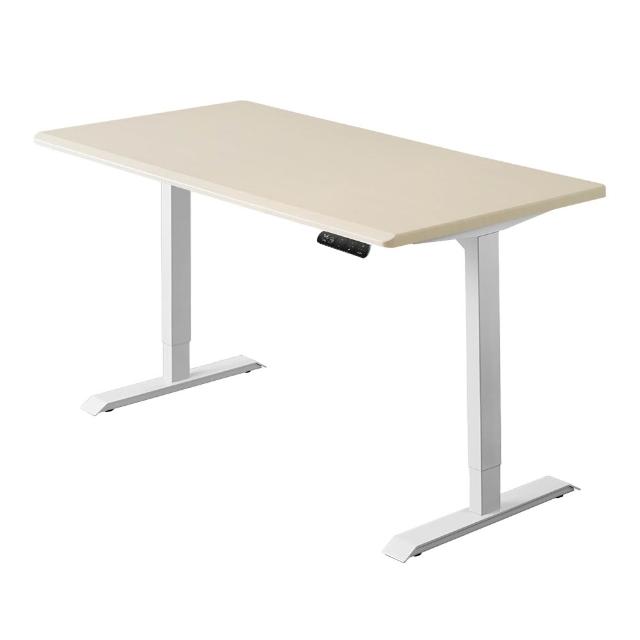 【FUNTE】Prime 4 旗艦款電動升降桌/二節式+ 150x60cm 四方桌板 八色可選(辦公桌 電腦桌 工作桌)