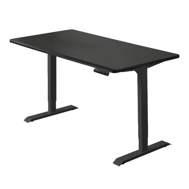 【FUNTE】Prime 4 旗艦款電動升降桌/二節式+ 150x60cm 四方桌板 八色可選(辦公桌 電腦桌 工作桌)
