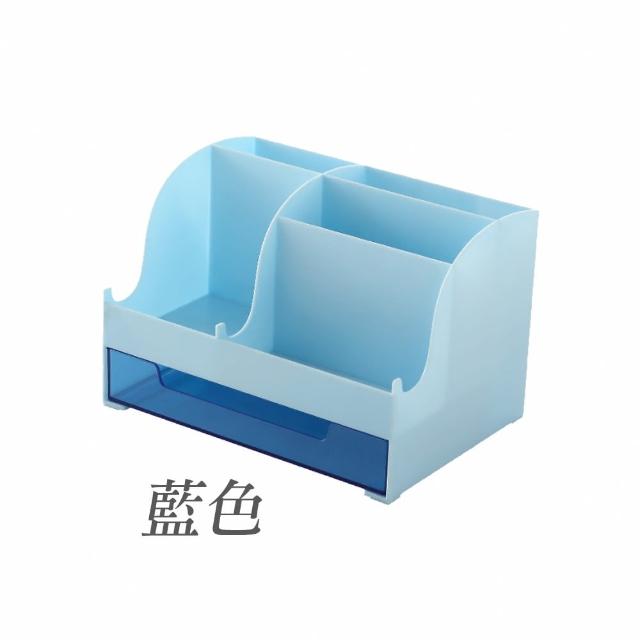 【Airy 輕質系】多功能化妝品文具抽屜收納盒