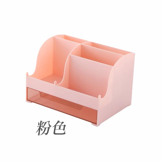 【Airy 輕質系】多功能化妝品文具抽屜收納盒