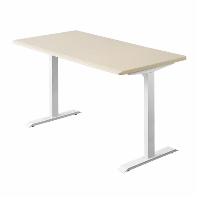 【FUNTE】Stable 固定式辦公電腦桌 150x60cm 四方桌板 八色可選(書桌 工作桌 桌子)