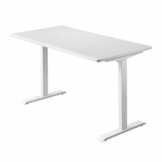 【FUNTE】Stable 固定式辦公電腦桌 150x60cm 四方桌板 八色可選(書桌 工作桌 桌子)