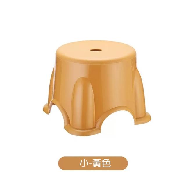 【bebehome】莫蘭迪色防滑小圓凳-小款(可堆疊矮凳小板凳/浴室洗澡凳/排排凳/鞋凳)