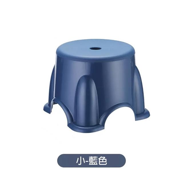 【bebehome】莫蘭迪色防滑小圓凳-小款(可堆疊矮凳小板凳/浴室洗澡凳/排排凳/鞋凳)
