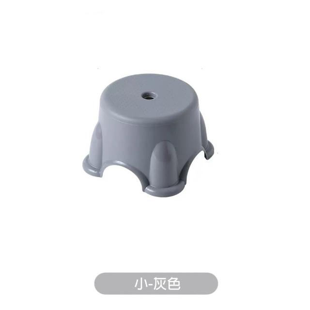 【bebehome】莫蘭迪色防滑小圓凳-小款(可堆疊矮凳小板凳/浴室洗澡凳/排排凳/鞋凳)