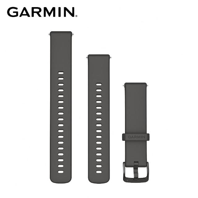 【GARMIN】Quick Release 18mm 矽膠錶帶