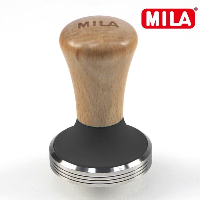 【MILA】櫸木色彩矽膠填壓器58mm(六色可選)